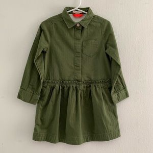 CrewCuts Army Green Dress